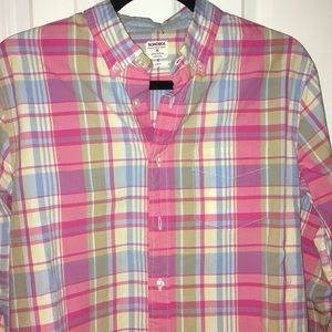 Long sleeve casual Bonobos spring button down